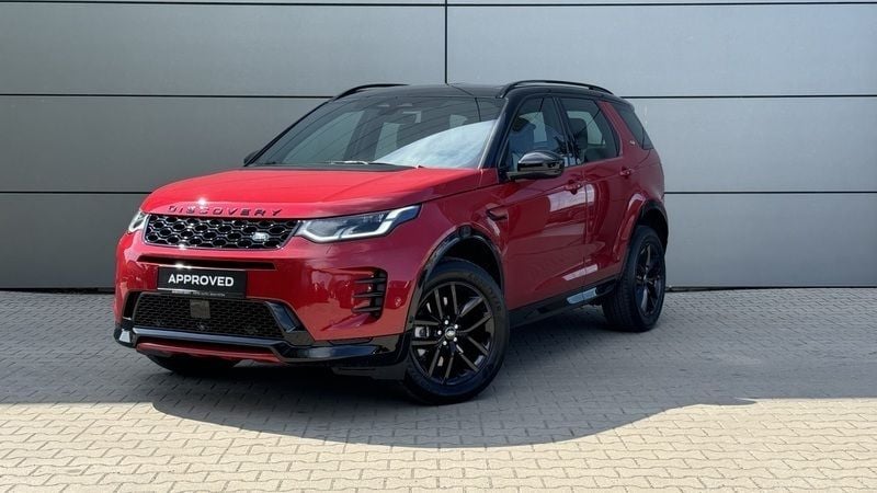 Firenze red Używany 2023 Land Rover Discovery Sport SE Dynamic SUV | 259 000 zł - Obraz 1/4