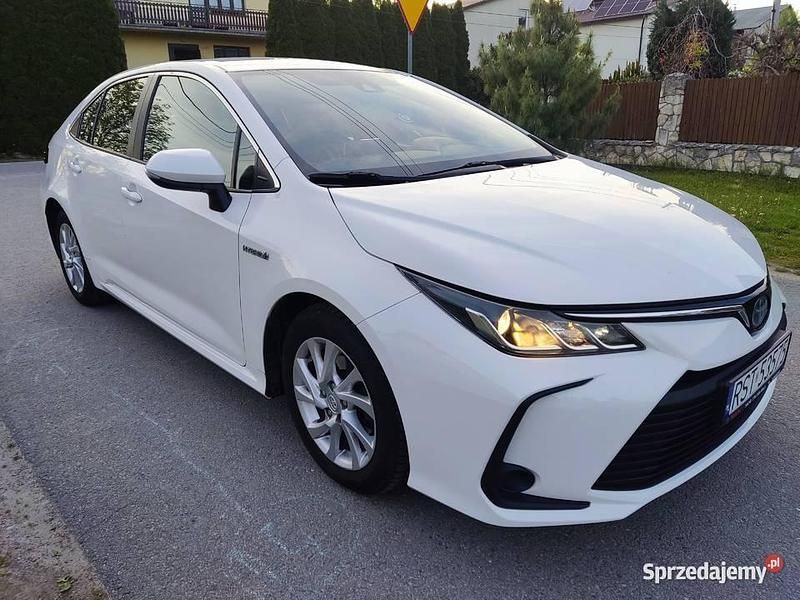 Używany Toyota Corolla 122 KM (89 kW) 2019