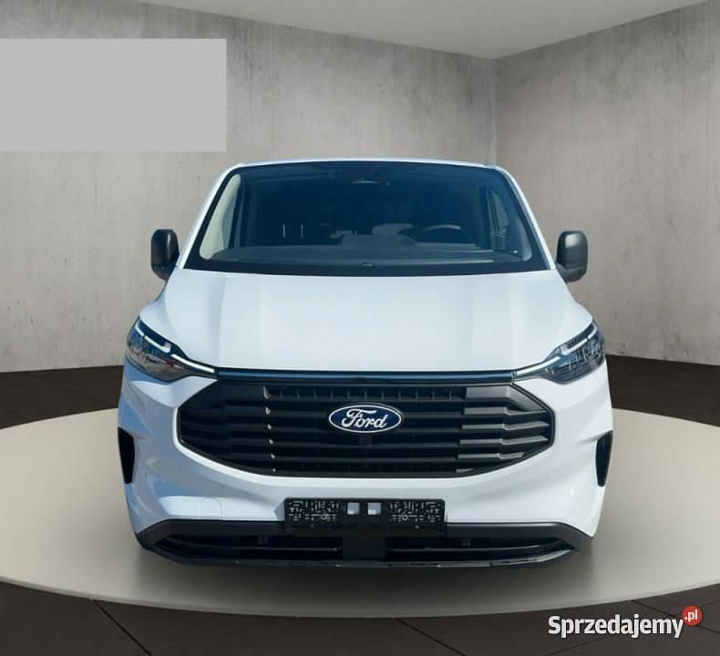 Biały Nowe 2025 Ford Transit Custom Trend Sedan/Limuzyna | 164 451 zł - Obraz 1/4