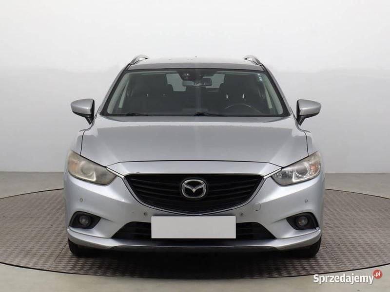 Używany Mazda 6 2016 Srebrny Kombi