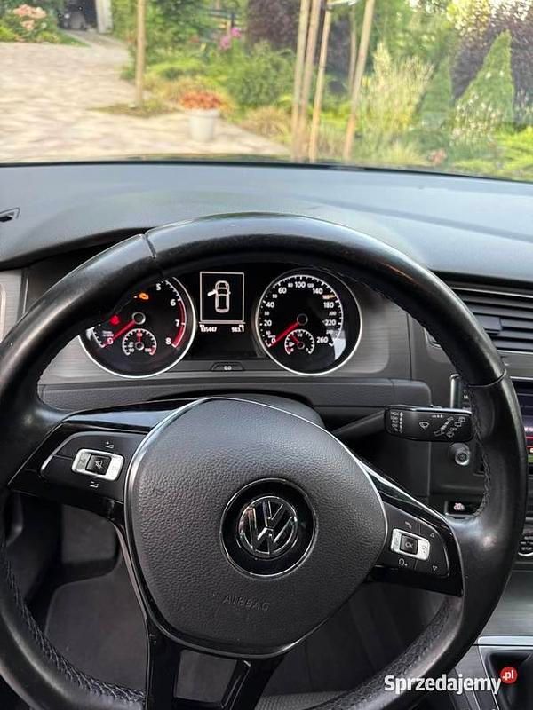 Granatowy Używany 2013 VW Golf VII Comfortline Hatchback | 38 000 zł (Uczciwa cena) - Obraz 1/4