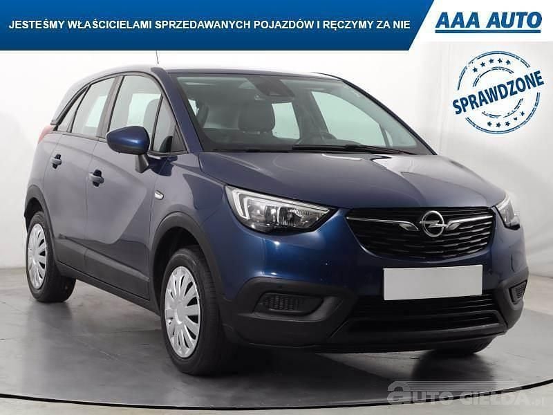 Używany Opel Crossland 2020 Błękitny SUV