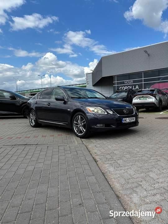 Fioletowy Używany 2005 Lexus GS300 Sedan/Limuzyna | 34 000 zł - Obraz 1/4