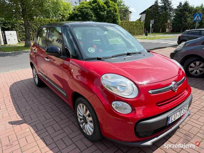 Używany Fiat 500L 2014 Minivan