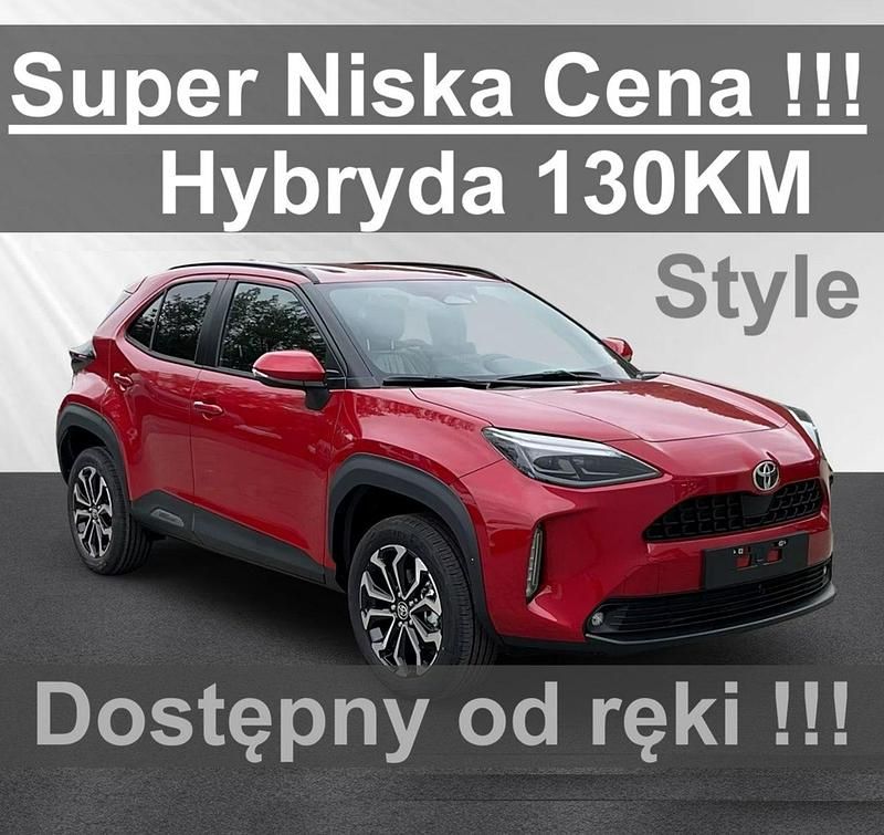 Nowe Toyota Yaris Cross Style 130 KM (95 kW) 2025 Czerwony SUV