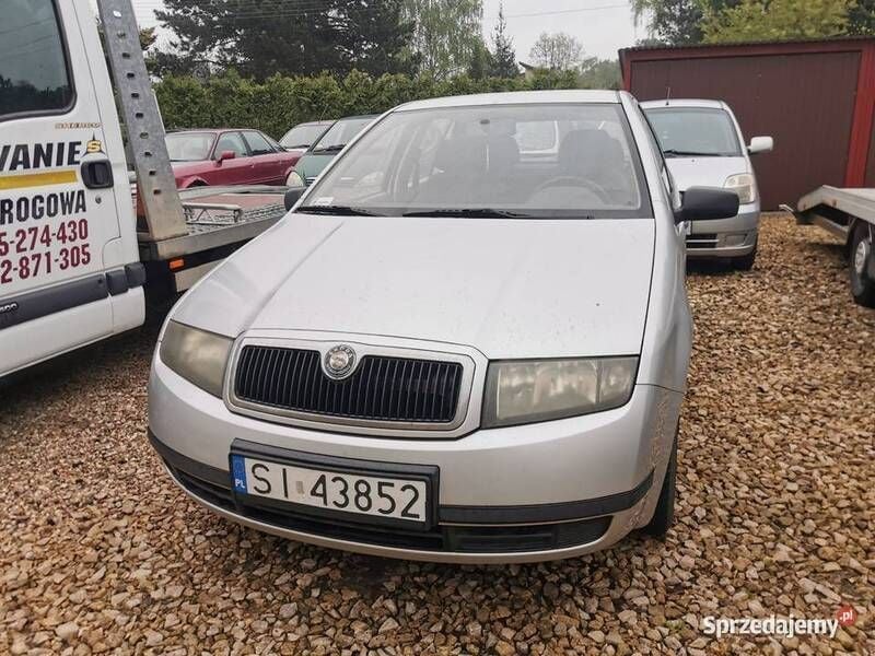 Używany Skoda Fabia 2003