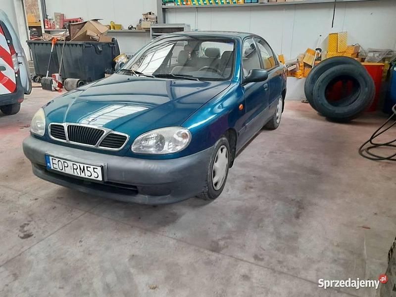 Używany Chevrolet Lanos 1999 Sedan/Limuzyna