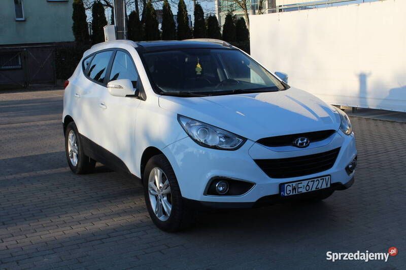 Biały Używany 2011 Hyundai ix35 SUV | 31 900 zł (Dobra cena) - Obraz 1/4