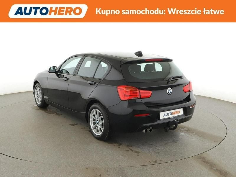 Używany BMW 120 Advantage 190 KM (139 kW) 2016 Czarny Hatchback