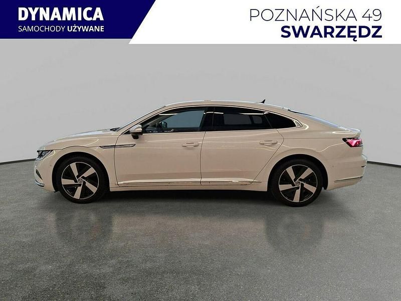 Używany VW Arteon Elegance 190 KM (139 kW) 2022 Biały Sedan/Limuzyna