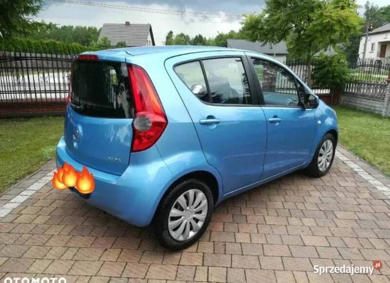 Niebieski Używany 2009 Opel Agila Enjoy Hatchback | 11 500 zł (Drogi) - Obraz 1/4