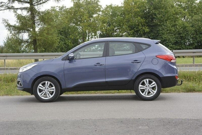 Używany Hyundai ix35 116 KM (85 kW) 2012 Fioletowy SUV