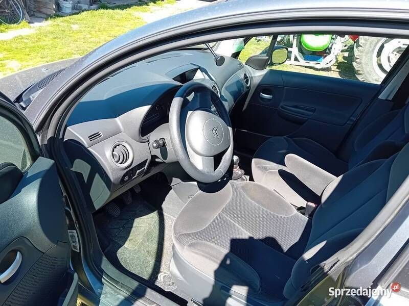 Używany Citroën C3 2009 Srebrny Hatchback