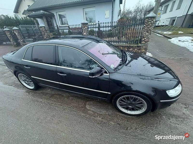 Używany VW Phaeton 2005 Czarny Sedan/Limuzyna