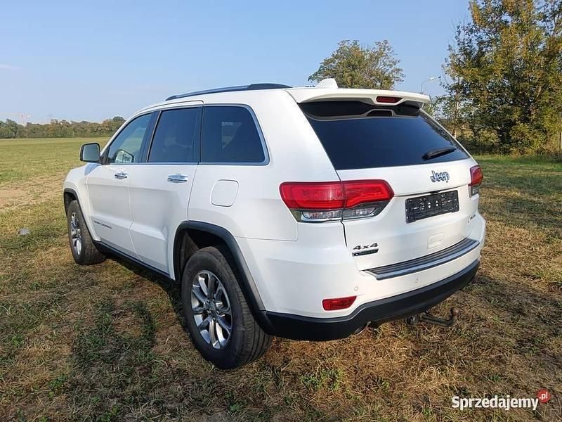 Używany Jeep Grand Cherokee Limited 250 KM (183 kW) 2015 Biały SUV