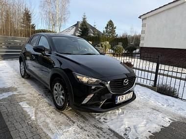 Czarny Używany 2017 Mazda CX-3 SUV | 53 900 zł (Uczciwa cena) - Obraz 1/4
