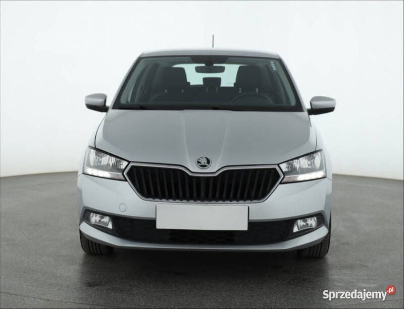 Srebrny Używany 2019 Skoda Fabia Sedan/Limuzyna | 36 999 zł (Uczciwa cena) - Obraz 1/4