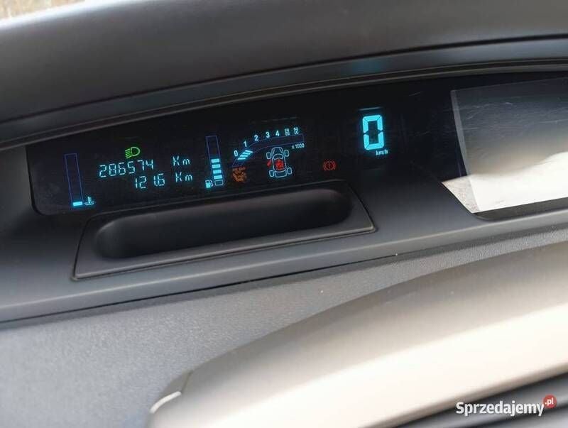 Używany 2007 Renault Scénic II Minivan | 10 999 zł - Obraz 1/4