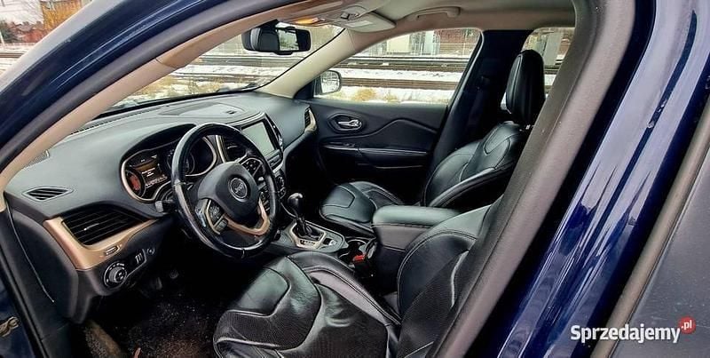 Używany Jeep Cherokee Limited 2014 Granatowy SUV