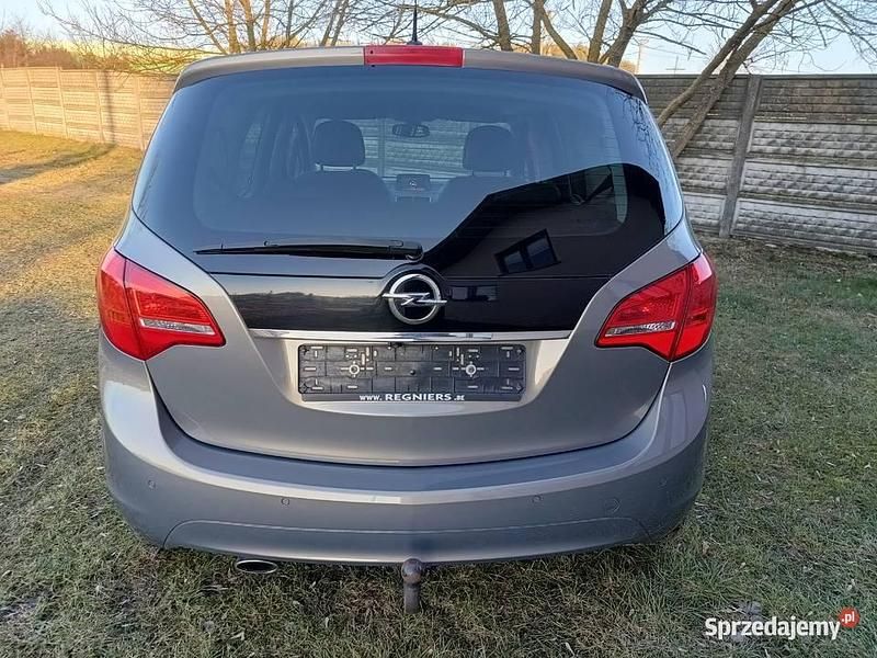 Używany Opel Meriva 2014 Beżowy Minivan