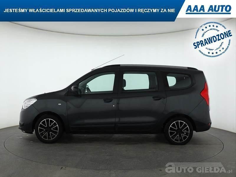 Używany Dacia Lodgy 2019 Szary Minivan