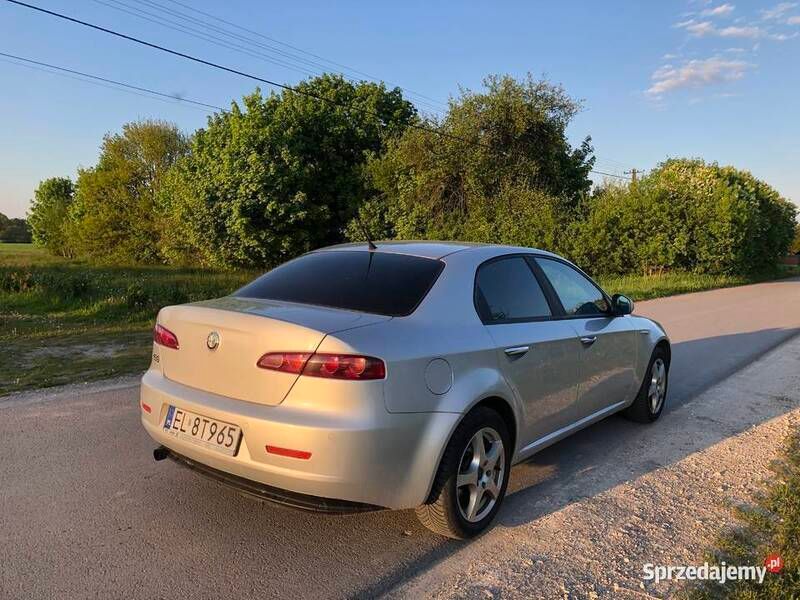Używany Alfa Romeo 159 2007