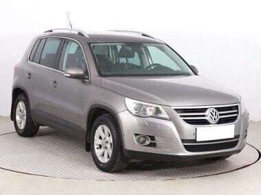 Beżowy Używany 2009 VW Tiguan SUV | 31 499 zł (Uczciwa cena) - Obraz 1/4