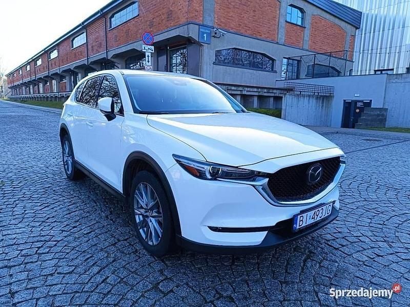 Biały Używany 2021 Mazda CX-5 Touring SUV | 125 900 zł (Drogi) - Obraz 1/4