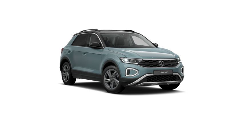 Nowe 2025 VW T-Roc SUV | 162 760 zł (Uczciwa cena) - Obraz 1/4
