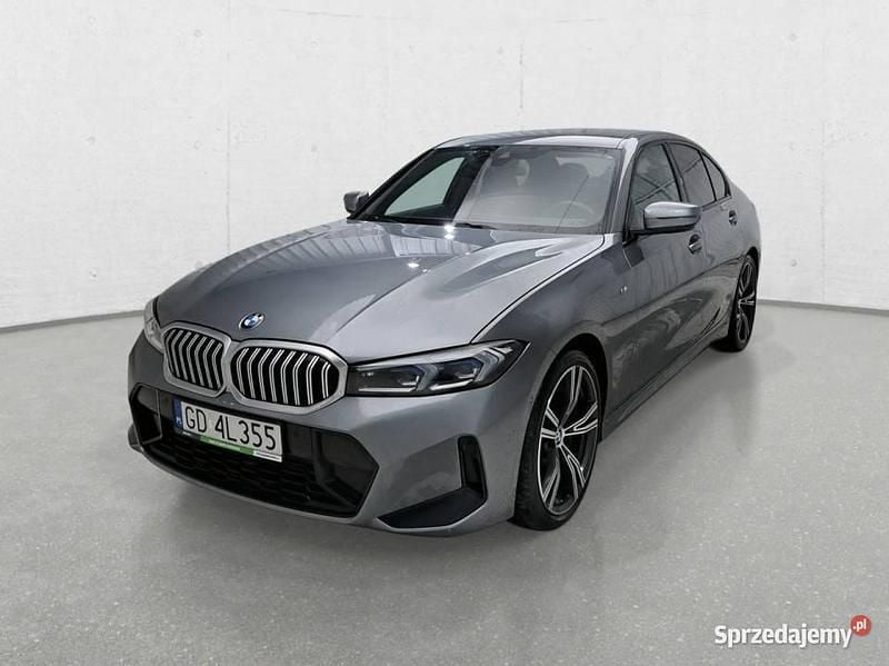 Używany BMW 330 Shadowline 2023 Szary Sedan/Limuzyna