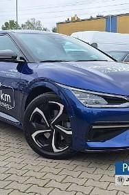Używany Kia EV6 GT-Line 239 kW (325 KM) 2022 Niebieski SUV
