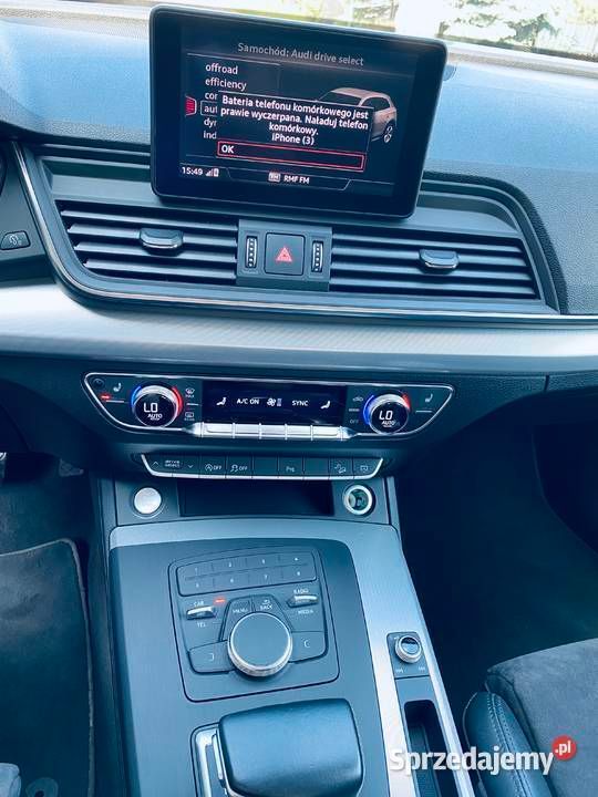 Używany Audi Q5 Comfort 252 KM (185 kW) 2017 Srebrny SUV