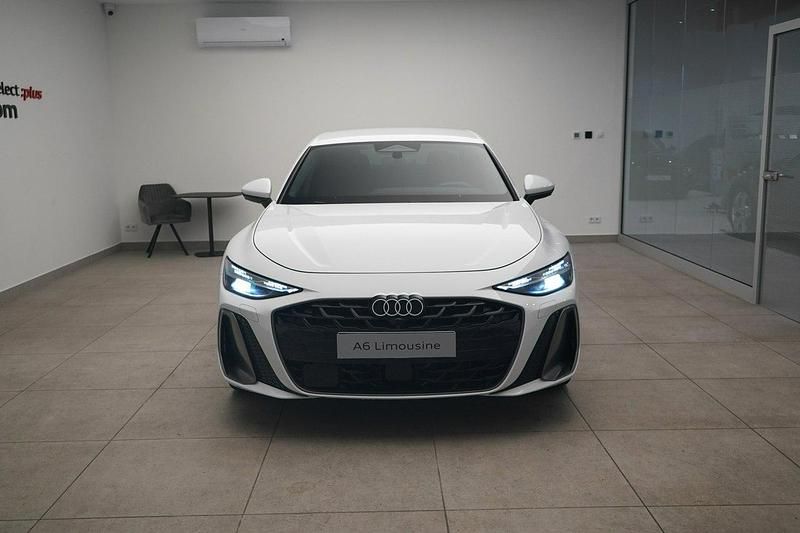 Używany Audi A6 204 KM (150 kW) 2025 Biały (metalik) Sedan/Limuzyna