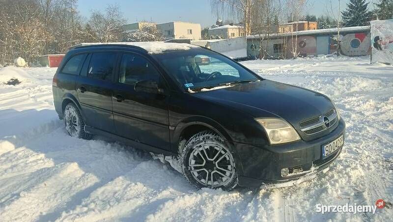 Czarny Używany 2004 Opel Vectra Sedan/Limuzyna | 4900 zł (Uczciwa cena) - Obraz 1/4