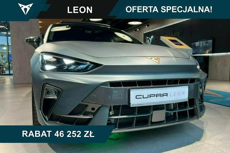 Używany Cupra Leon 272 KM (200 kW) 2024 Grafitowy Hatchback