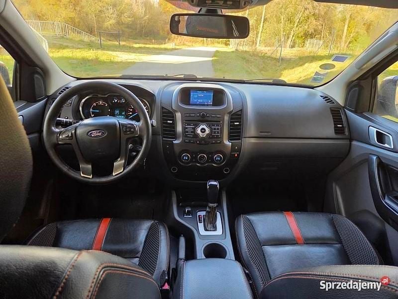 Używany Ford Ranger Wildtrack 2015 Czarny Pickup