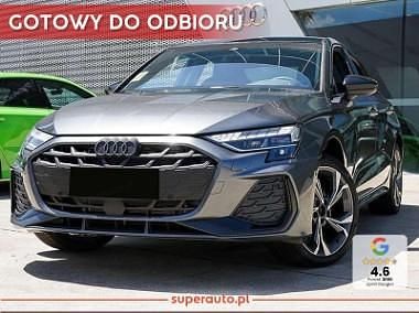 Szary Nowe 2025 Audi A3 S-Line Sedan/Limuzyna | 148 600 zł - Obraz 1/4