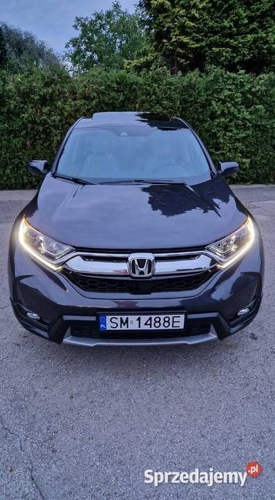 Szary Używany 2019 Honda CR-V Executive SUV | 124 500 zł (Drogi) - Obraz 1/4