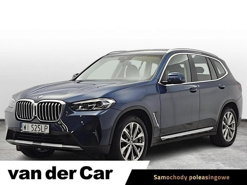 Używany BMW X3 Performance 286 KM (210 kW) 2021 Niebieski SUV