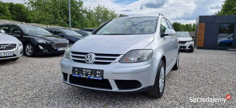 Srebrny Używany 2007 VW Golf Plus Cross Minivan | 16 900 zł (Uczciwa cena) - Obraz 1/4