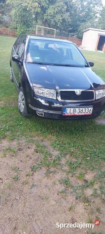 Czarny Używany 2001 Skoda Fabia Hatchback | 4700 zł (Uczciwa cena) - Obraz 1/4