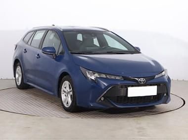 Używany Toyota Corolla 116 KM (85 kW) 2019 Niebieski Kombi