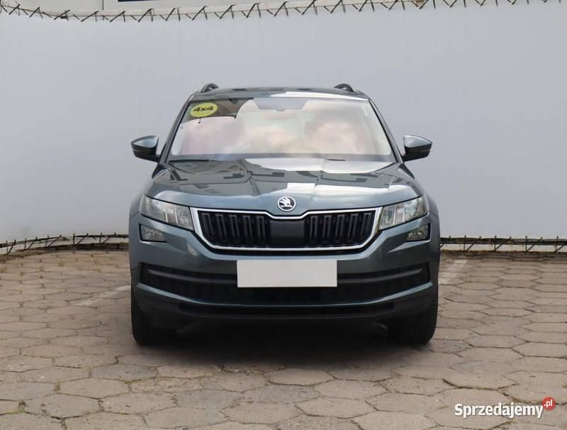 Szary Używany 2018 Skoda Kodiaq SUV | 65 999 zł (Super Cena) - Obraz 1/4