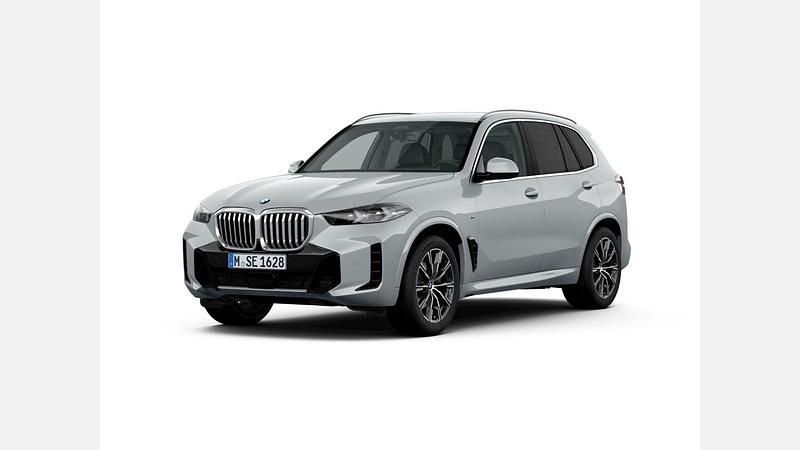 Szary brooklyn m metalizowany Używany 2024 BMW X5 SUV | 319 900 zł (Dość drogi) - Obraz 1/3