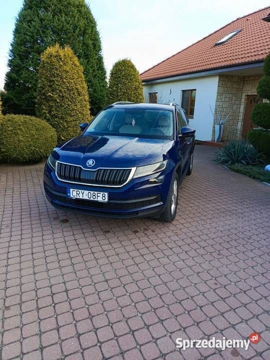 Używany Skoda Kodiaq 180 KM (132 kW) 2017 SUV