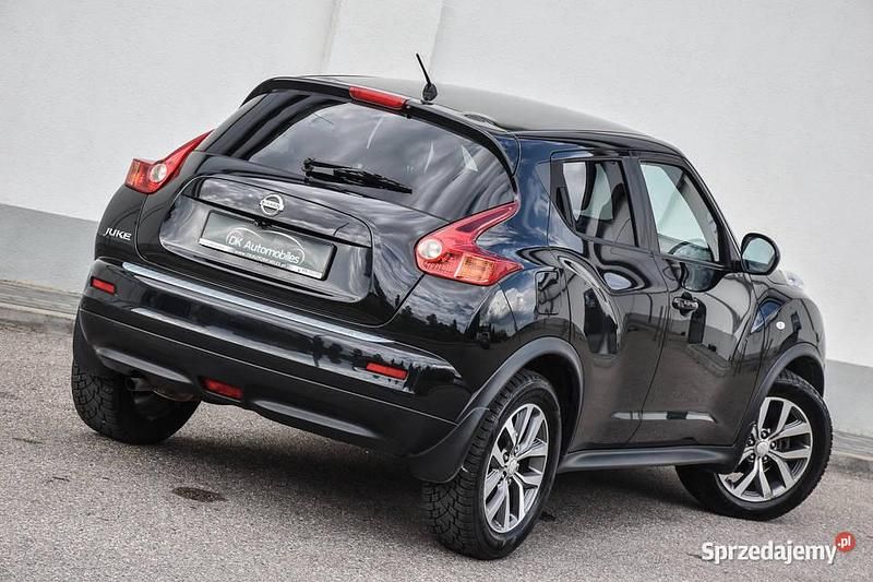 Używany Nissan Juke Tekna 2012 Czarny SUV