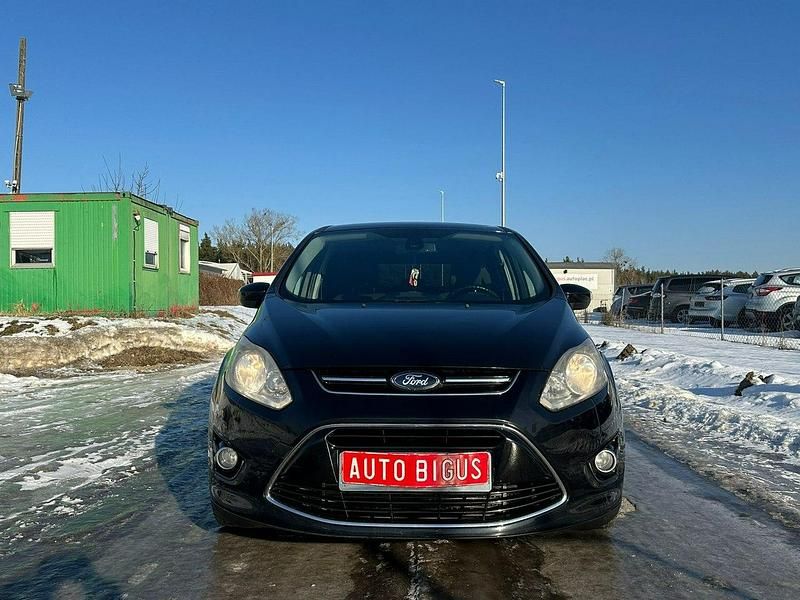 Używany Ford C-MAX 140 KM (102 kW) 2011 Czarny (metalik) Minivan