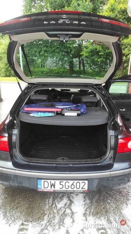 Używany Renault Laguna II 2006