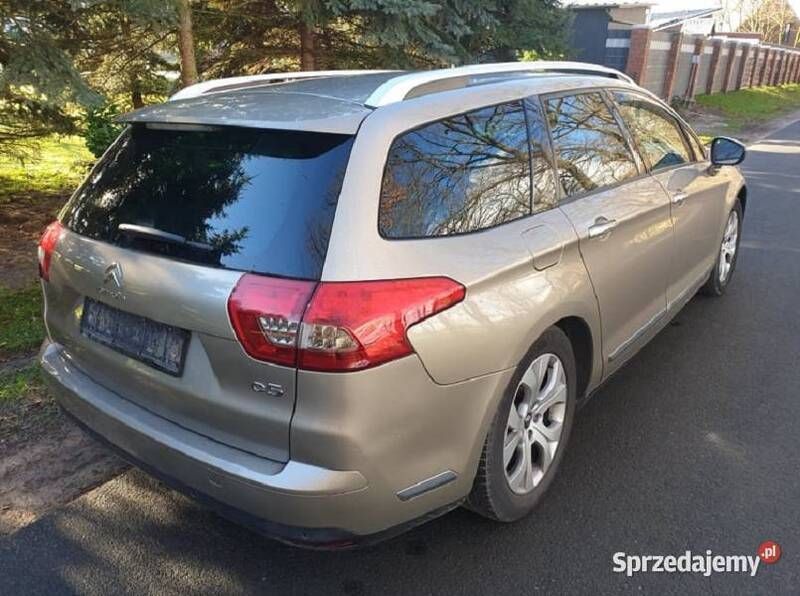 Używany Citroën C5 163 KM (119 kW) 2014 Beżowy Sedan/Limuzyna