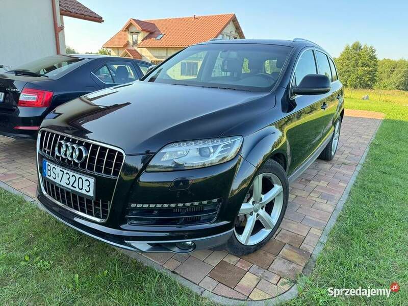 Czarny Używany 2009 Audi Q7 SUV | 56 000 zł (Super Cena) - Obraz 1/4